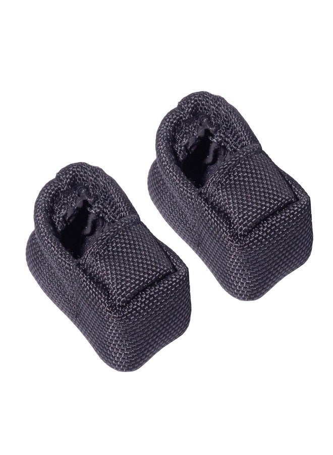 Stander Wonder Walker Ski Glide Sock Covers, Universal Walker Accessories for Standard Walkers, Fabric Floor Protectors for Seniors, Fits Most Walker Ski Glides, Compatible with Stander Wonder Walkers - Image 1