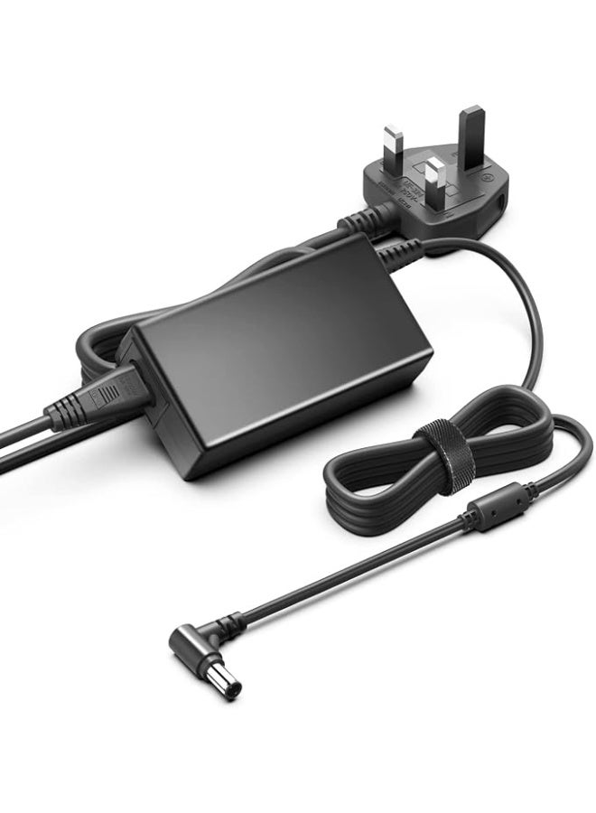 19V Power Supply Adapter Cable Compatible for Samsung HW-S800B HW-S60T HW-S61T HW-Q800 HW-K370 HW-K850 HW-K950 HW-M4500 Soundbar Samsung TV UE32N5300AK UN28M4500 C27JG50 Gaming Monitor Charger - Image 1