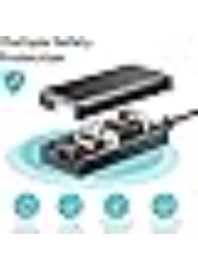 19V Power Supply Adapter Cable Compatible for Samsung HW-S800B HW-S60T HW-S61T HW-Q800 HW-K370 HW-K850 HW-K950 HW-M4500 Soundbar Samsung TV UE32N5300AK UN28M4500 C27JG50 Gaming Monitor Charger - Image 3