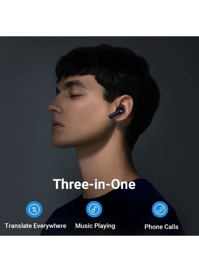 تايم كاتل سماعات أذن مترجم لغة وجهاز ترجمة ثنائي الاتجاه - Image 3