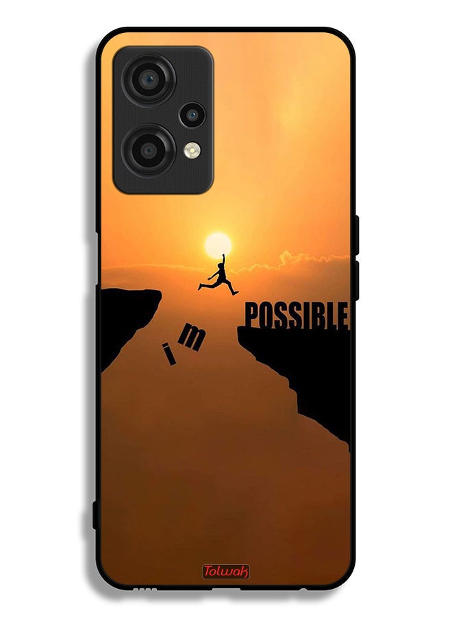 Tolwak OnePlus Nord CE 2 Lite 5G Protective Case Cover I Am Possible - Image 2