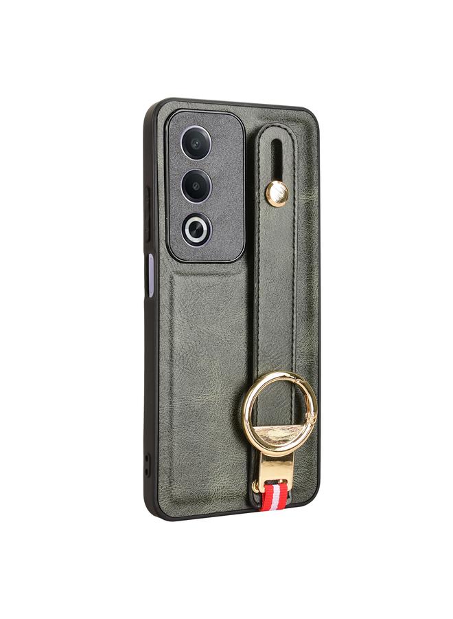 S-TOP Case For OPPO K12x 5G / A3 Pro Global Wristband Leather Back Phone Case - Image 3