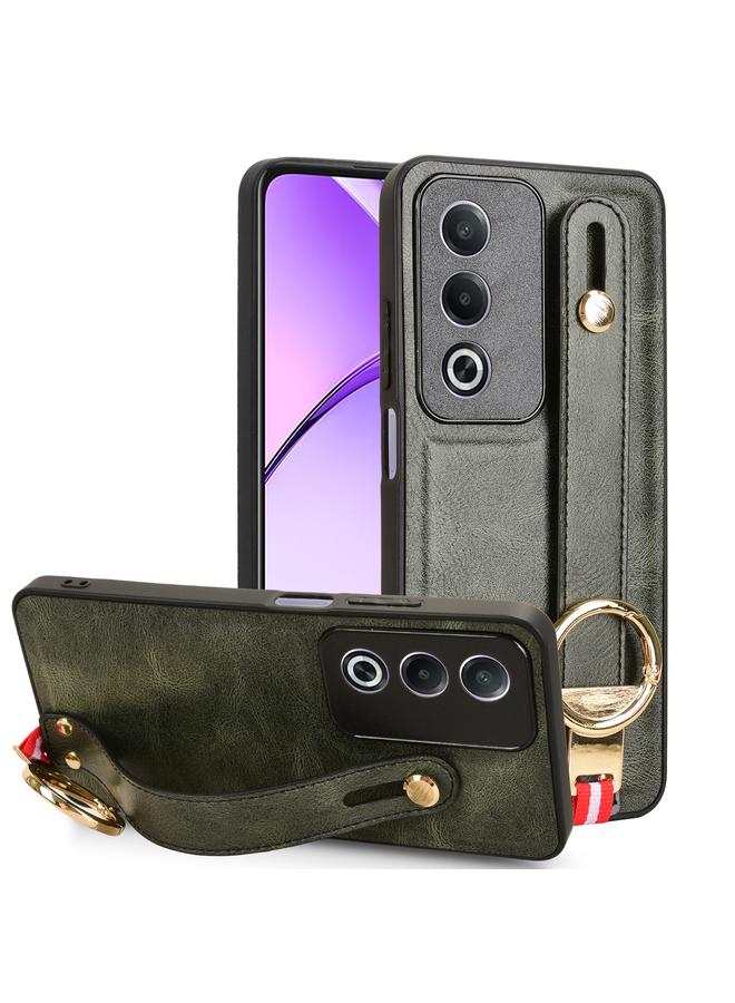 S-TOP Case For OPPO K12x 5G / A3 Pro Global Wristband Leather Back Phone Case - Image 1