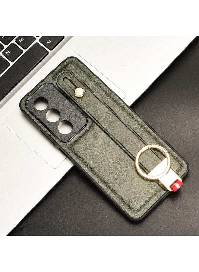 S-TOP Case For OPPO K12x 5G / A3 Pro Global Wristband Leather Back Phone Case - Image 2