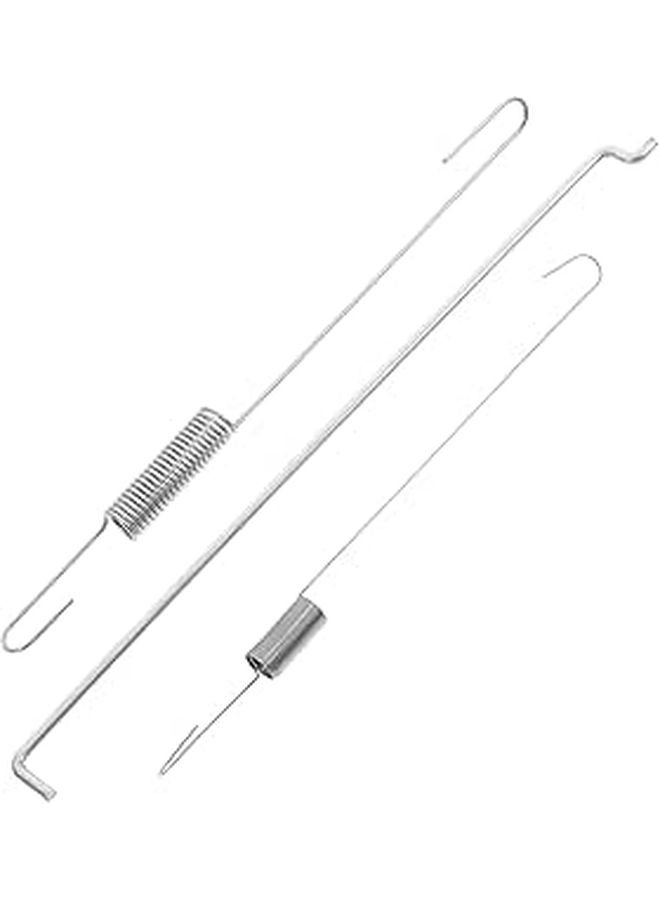 Throttle Control Spring Kit Link Rod Replacement for Gasoline Engine Governor Idle Speed - Image 1