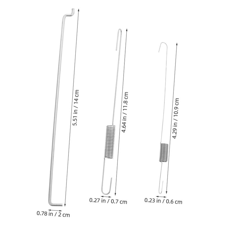 Throttle Control Spring Kit Link Rod Replacement for Gasoline Engine Governor Idle Speed - Image 3