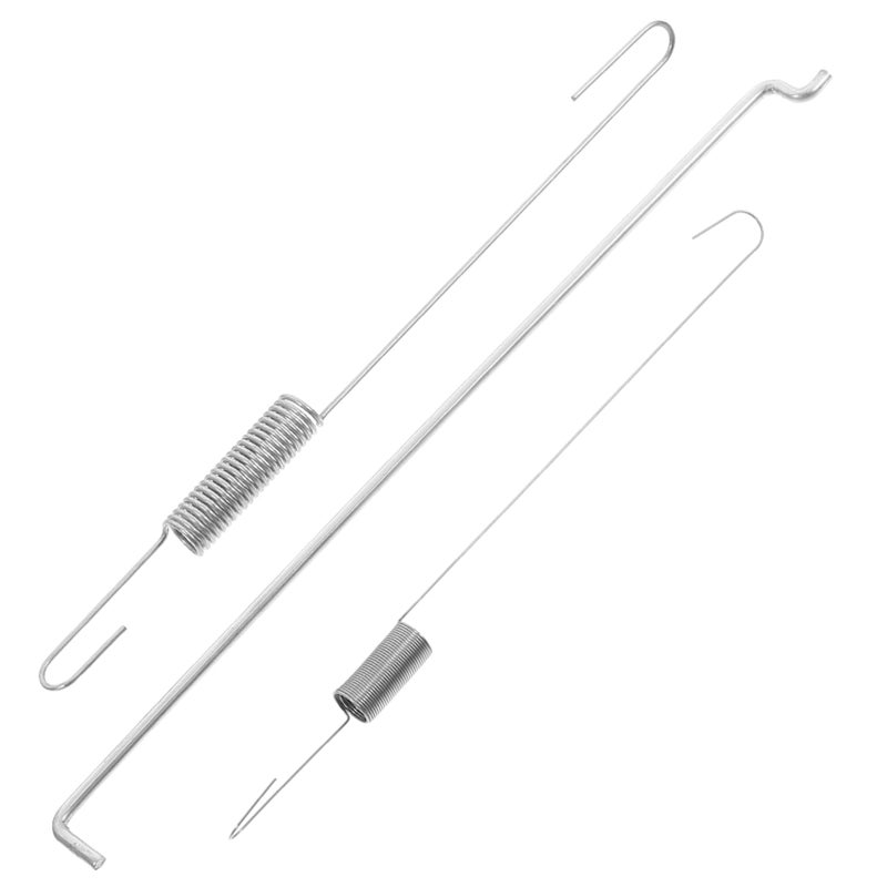 Throttle Control Spring Kit Link Rod Replacement for Gasoline Engine Governor Idle Speed - Image 2