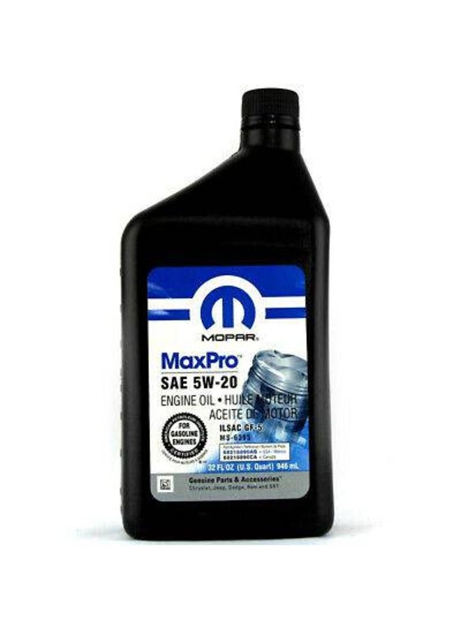 زيت محرك موبار 5w20 واحد لتر