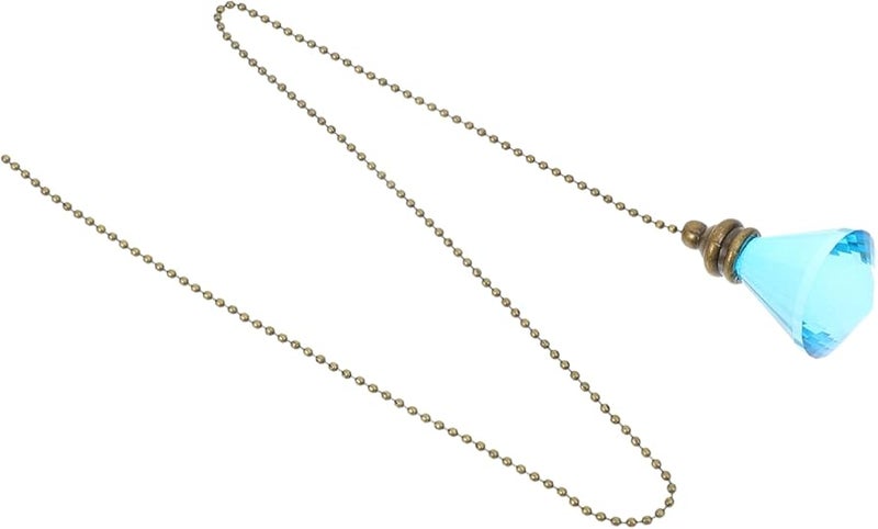 سلسلة سحب مروحة سقف كوبالت بلو الممتدة - بديل متين وديكور منزلي معلق - Image 2