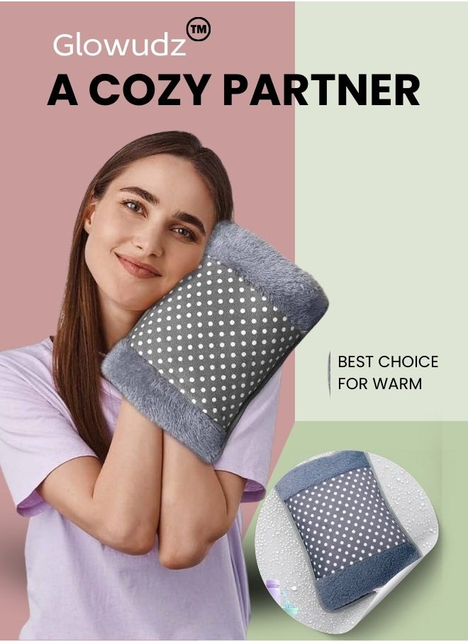 Glowudz Electric hot water bag hand warmer for pain relief  - Image 4