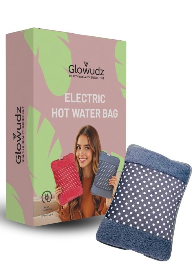 Glowudz Electric hot water bag hand warmer for pain relief  - Image 1