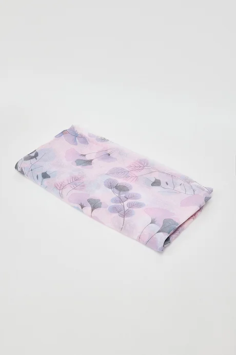أر أند بي Printed Scarf