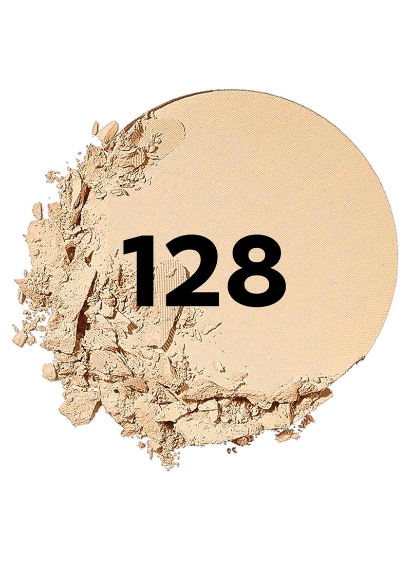 ميبيلين نيويورك بودرة فيت مي مات آند بورلس 128 بيج فاتح دافئ - Image 3