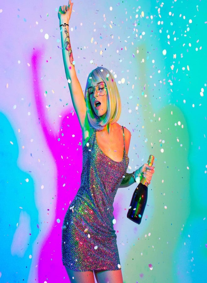 Junkin Music Party Favors Bracelets Peace Sign Bracelets Hippie Party Decorations Supplies Rainbow Peace Music Wristband 80s 70s 60s Social Media Favor Themed(20 Pcs) - Image 5