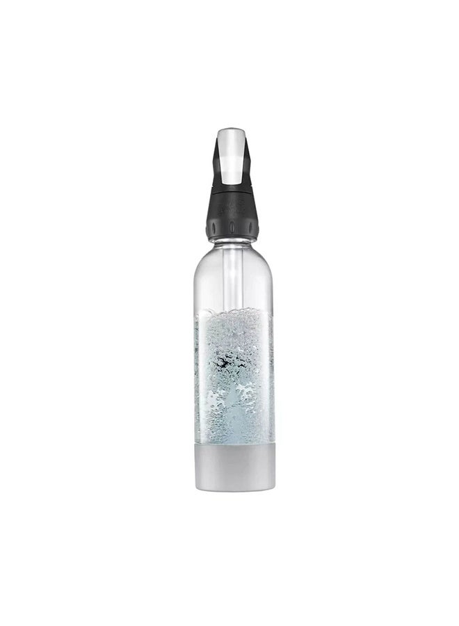 DANUBE HOME iSi Twist & Sparkle Soda Starter Kit – Complete Home Soda Maker Durable Design, Perfect for Sparkling Water & Soft Drink Lovers, Eco-Friendly & Reusable 1000ml - Image 2
