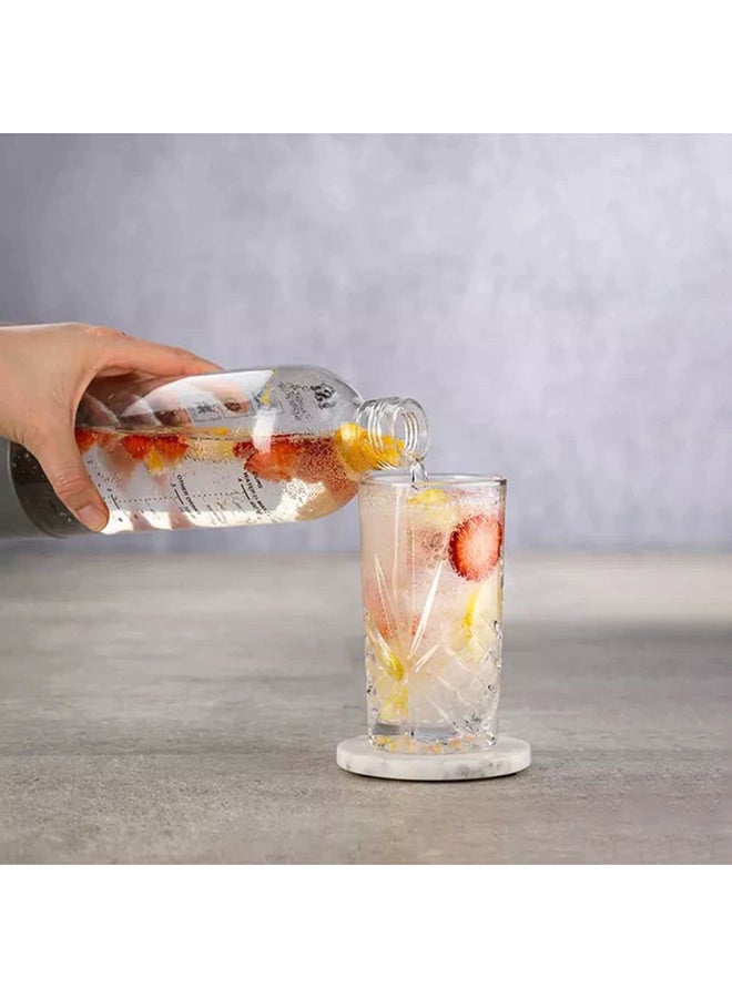 DANUBE HOME iSi Twist & Sparkle Soda Starter Kit – Complete Home Soda Maker Durable Design, Perfect for Sparkling Water & Soft Drink Lovers, Eco-Friendly & Reusable 1000ml - Image 4