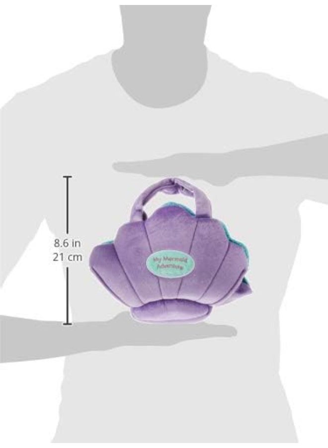 GUND مجموعة بلاي سوفت، مغامرة حورية البحر مجموعة ألعاب قماشية من 5 قطع مع جرس، صرير وألعاب قماشية متموجة، لعبة حسية للأطفال والرضع، 8 - Image 2