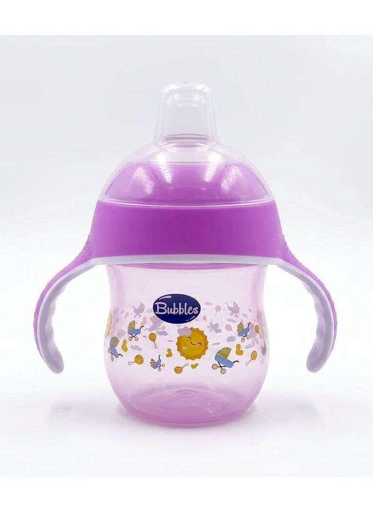 بابلز كوب سعة 150 مل من بابلز، لون روز شكل عشوائى