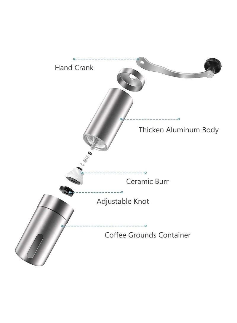 روك بو مطحنة القهوة اليدوية المصنوعة من الفولاذ المقاوم للصدأ - Image 2