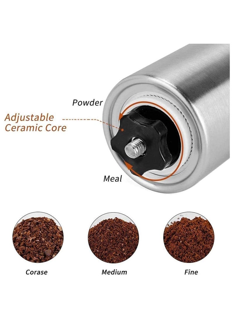 روك بو مطحنة القهوة اليدوية المصنوعة من الفولاذ المقاوم للصدأ - Image 4