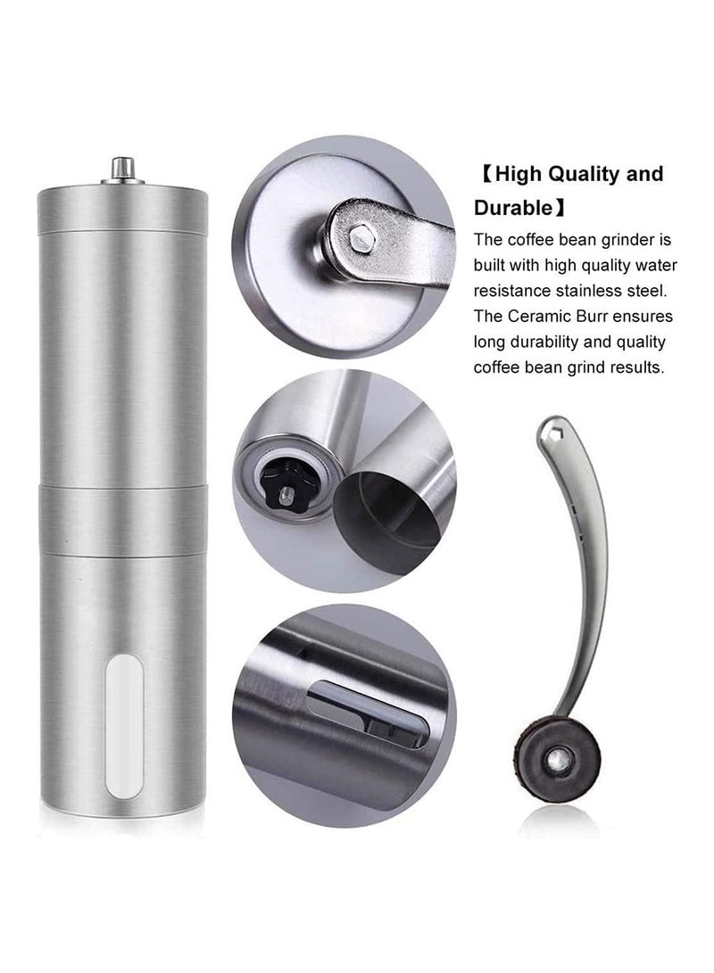 روك بو مطحنة القهوة اليدوية المصنوعة من الفولاذ المقاوم للصدأ - Image 3