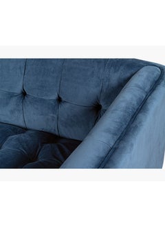 2XL Home Danish 3 Seater 73x230x87 cm-Blue  - Image 3