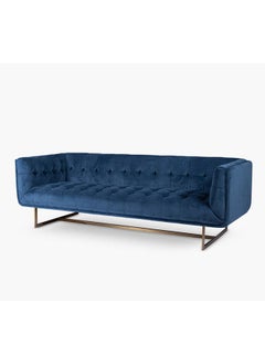 2XL Home Danish 3 Seater 73x230x87 cm-Blue  - Image 2