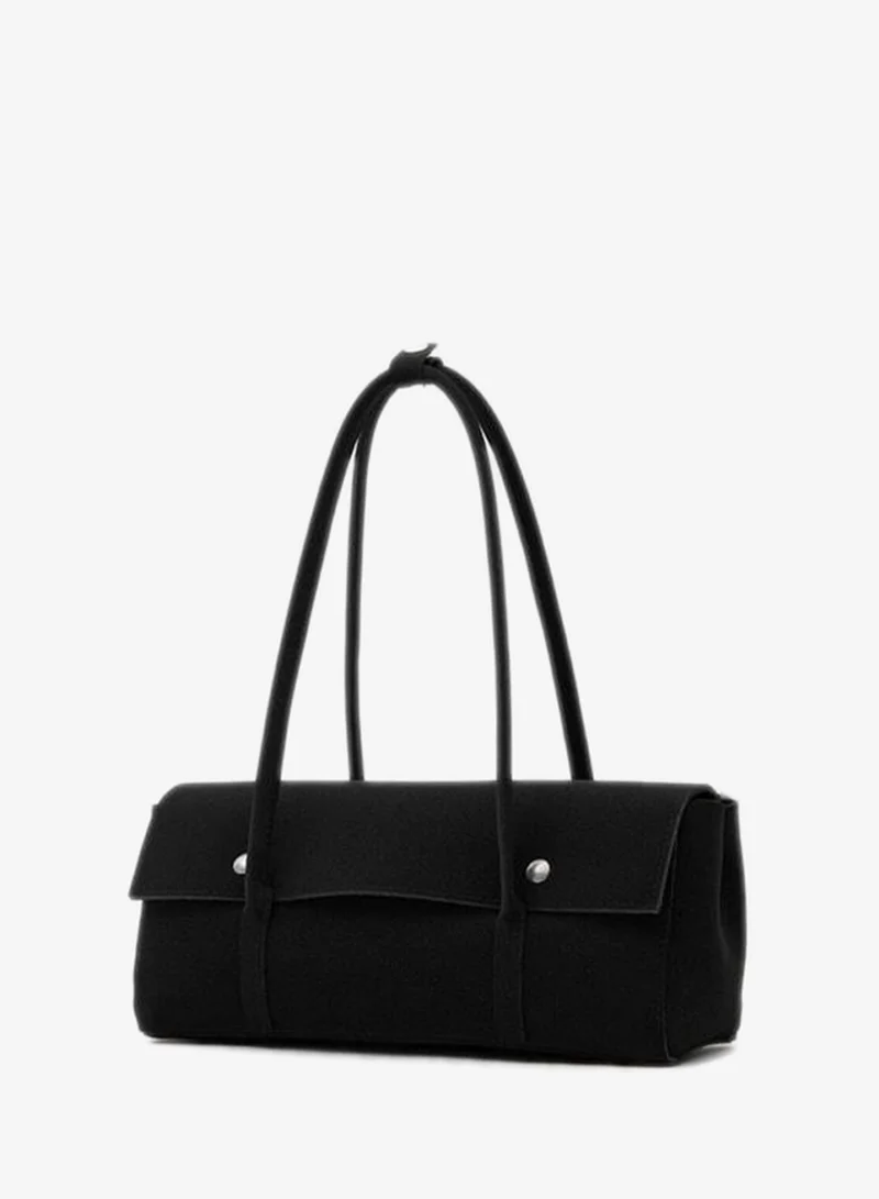 Shule Bags  Mari Vintage Baget Black Bag. for Women | Best Price UAE