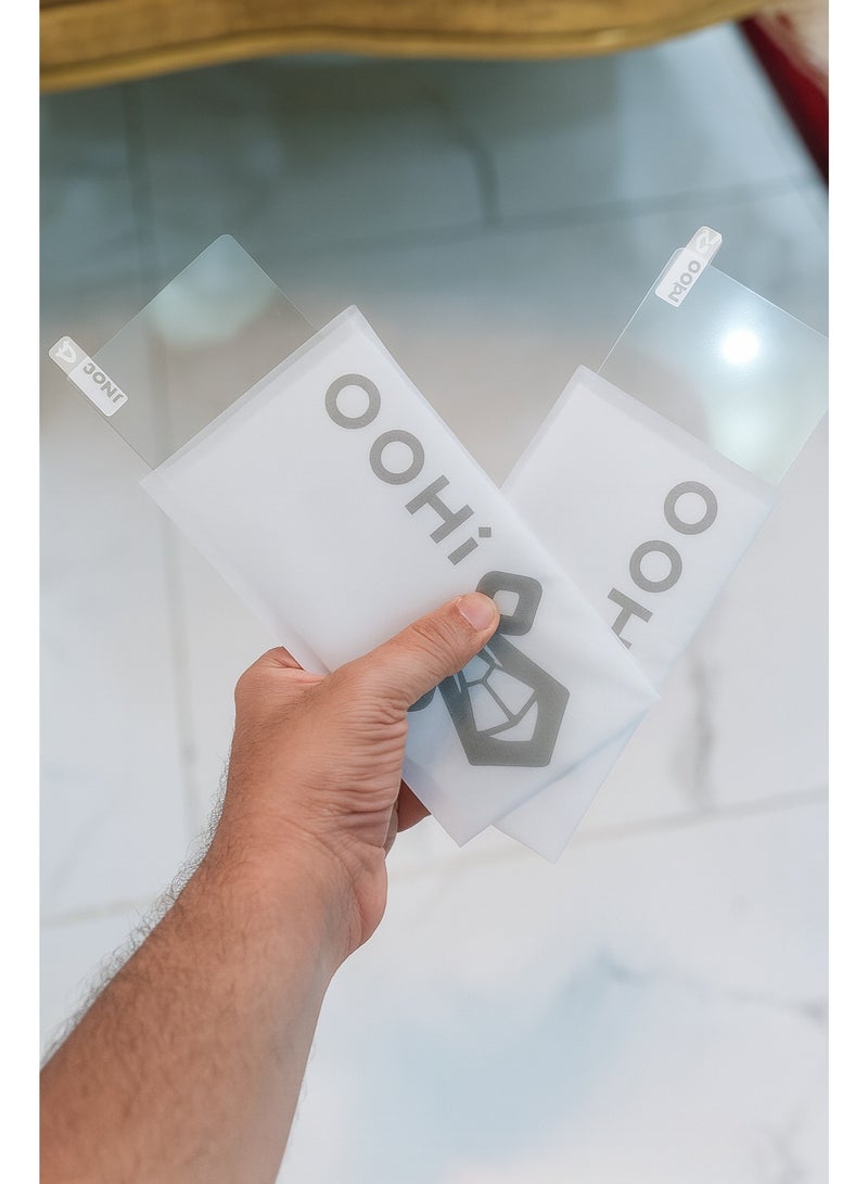 o o hawaii Honor 400 Pro Screen Protector Package – 5-in-1 Full Protection Set (2 Screen Protectors + 2 Back & Frame Films + 1 Camera Lens Protector) – Premium Quality & Best Price - Image 2