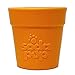 SodaPup Flower Pot Durable Dog Treat Dispenser Chew Toy Made in USA from NonToxic Pet Safe Food Safe Rubber Material for Mental Stimulation Problem Chewing Calming Nerves More - Image 3