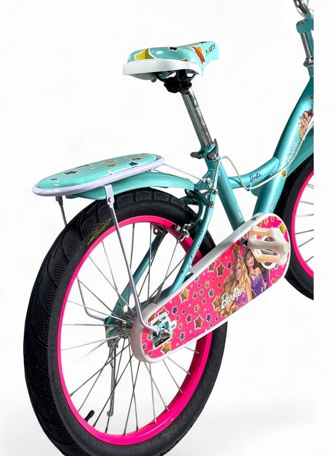 فلاش دراجة اطفال بناتي من فلاش لون تركواز - مقاس 20 من 8 سنوات ل 12 سنوات - الوكيل الرسمية في مصر المنتج GTG TOYS - Image 3