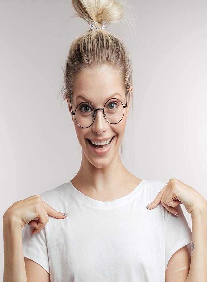 EPARTY Spiral Hair Ties, No Crease Hair Ties, 24-Colors Phone Cord Hair Ties, Hair Coils,Elastic Coil Hair Ties for Women Girls, Apply to Curly, Straight, Thick, Thin, Short, Long Hair(24 Pack) - Image 5