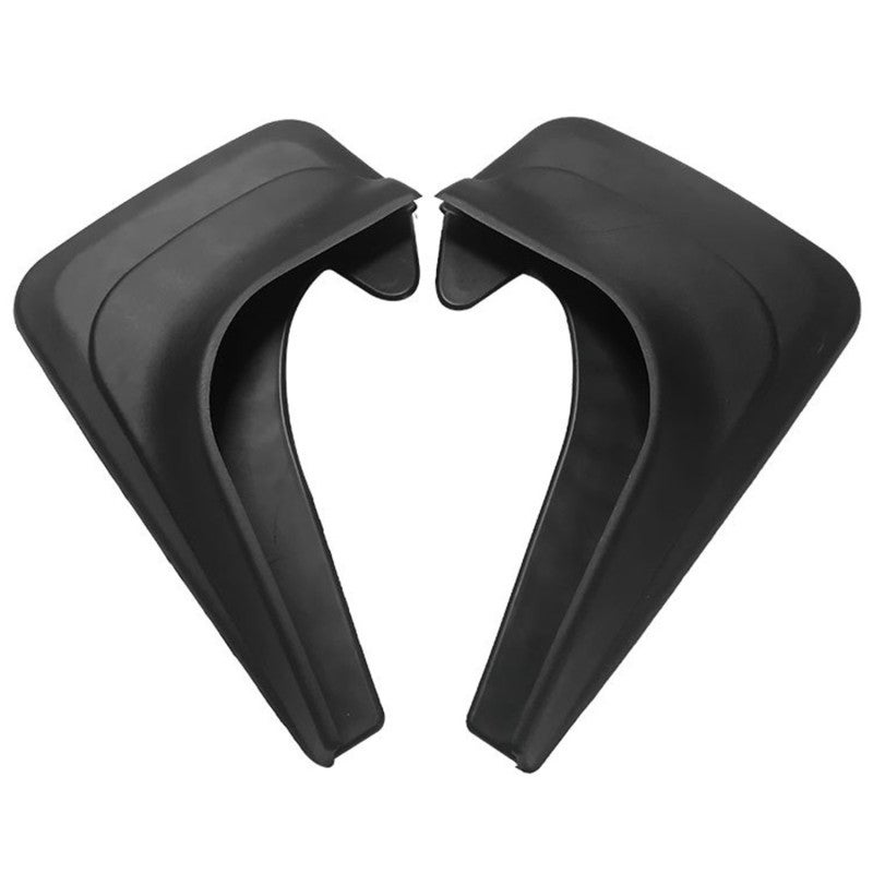 Car Rubber Mud Flap 4-Piece Set Flexible Durable Protection Automotive Splash Guard - Universal Fit Vehicle Protective Accessory for SUVs Trucks Pickups Daily Drivers - Image 2