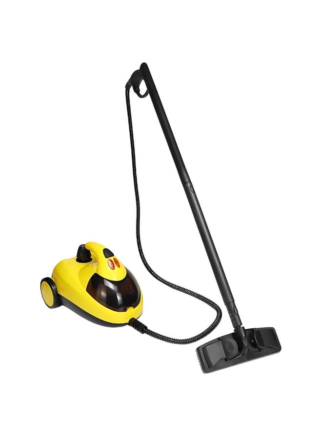 SILVER CREST High-Performance Steam Cleaner with 2000W Power, 1.5L Tank Capacity, and Rapid 30-Second Heating — Eliminates 99.99% of Viruses and Bacteria with 4-Bar Pressure for Deep and Comprehensive Cleaning on All Surfaces and Floors. - Image 3