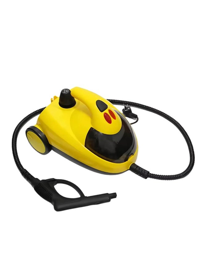 SILVER CREST High-Performance Steam Cleaner with 2000W Power, 1.5L Tank Capacity, and Rapid 30-Second Heating — Eliminates 99.99% of Viruses and Bacteria with 4-Bar Pressure for Deep and Comprehensive Cleaning on All Surfaces and Floors. - Image 2