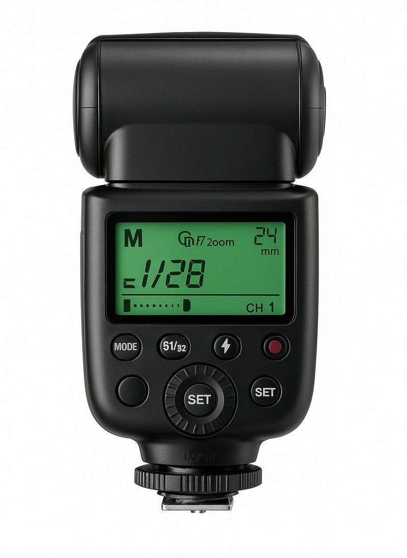 جودوكس فلاش GODOX TT600 Speedlite – أداء عالي مع ناقل حركة لاسلكي 2.4G متوافق مع كاميرات Canon وNikon وPentax وOlympus  - Image 4