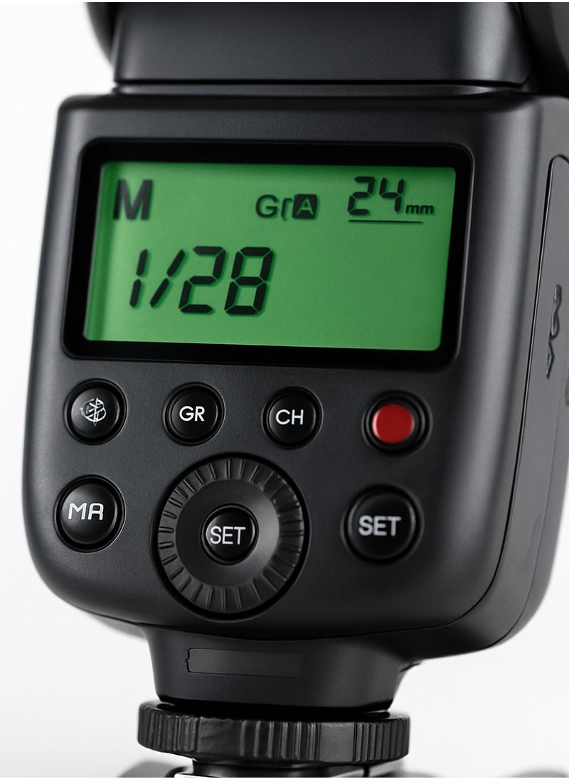 جودوكس فلاش GODOX TT600 Speedlite – أداء عالي مع ناقل حركة لاسلكي 2.4G متوافق مع كاميرات Canon وNikon وPentax وOlympus  - Image 5