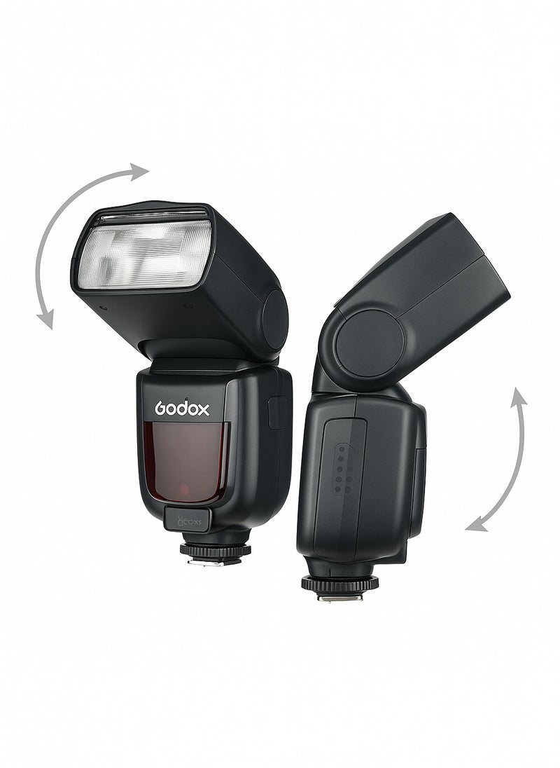 جودوكس - فلاش GODOX TT600 Speedlite – أداء عالي مع ناقل حركة لاسلكي 2.4G متوافق مع كاميرات Canon وNikon وPentax وOlympus - Image 1