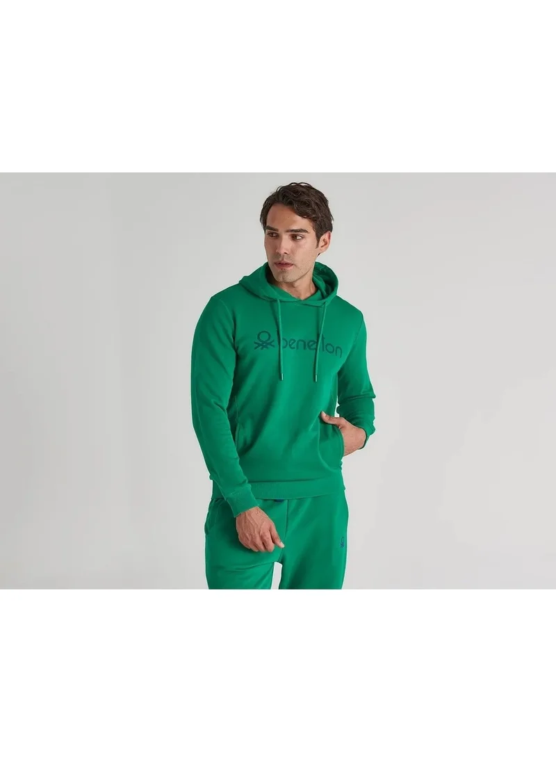 Benetton Men's Sweatshirt BNT-M20093-007