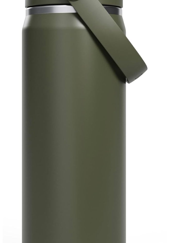 CamelBak Thrive Chug Water Bottle 20oz - Insulated Stainless Steel, Moss - Image 1