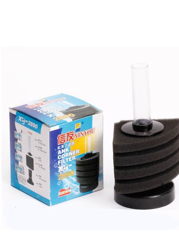 XinYou Aquarium corner sponge filter  - Image 1