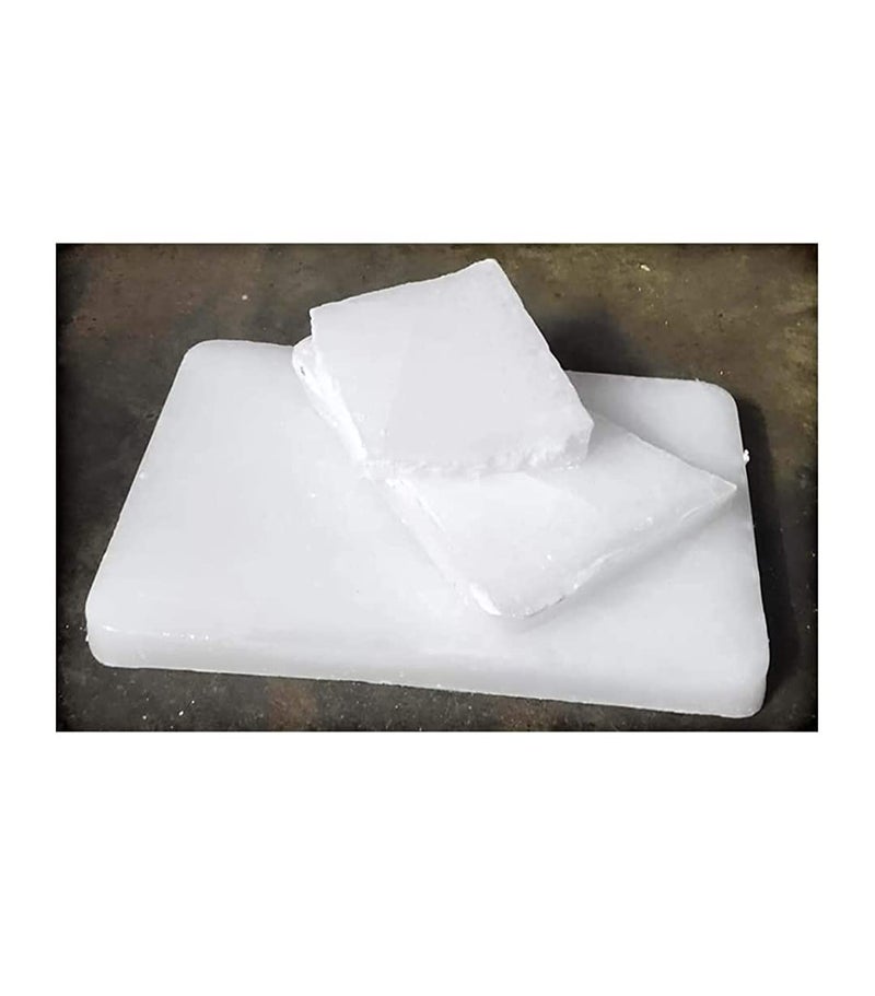 Wax شمع صنع الشموع شمع بارافين للشموع 2 كجم أبيض - Image 1