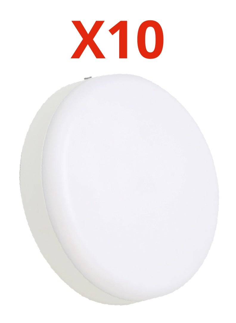 Sian Tech 10 pieces of 24-watt white outdoor lighting panel 3600LM - 6500K - 25000H -30moth warrantee - Image 1