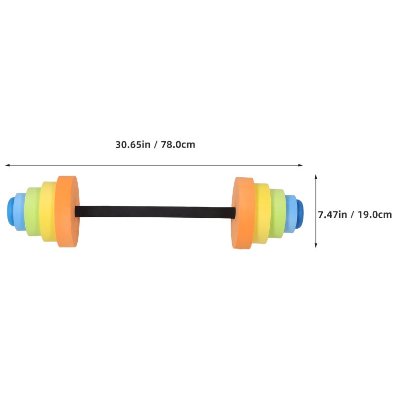 🏋️ أدوات لياقة مائية عائمة بأوزان مدمجة وتصميم مريح لنشاطات الصالة الرياضية - Image 3