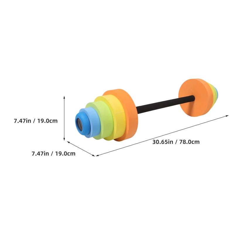 🏋️ أدوات لياقة مائية عائمة بأوزان مدمجة وتصميم مريح لنشاطات الصالة الرياضية - Image 4