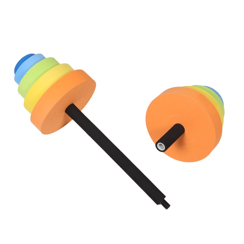 🏋️ أدوات لياقة مائية عائمة بأوزان مدمجة وتصميم مريح لنشاطات الصالة الرياضية - Image 1
