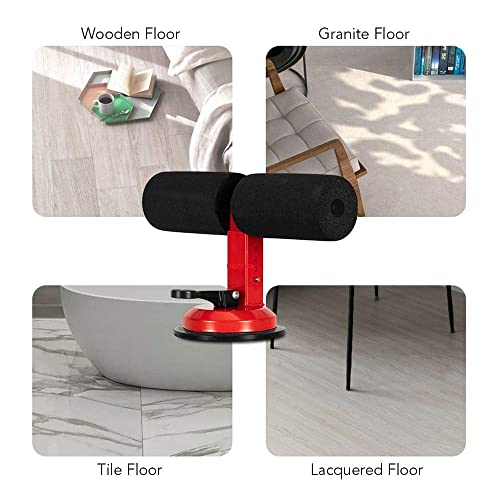 DOZERA Ab Exercise Equipment Ab Innovative Ergonomic Abdominal Ab Workout Equipment - Ab Puch up Stand for Home Gym Sit up Assistant Abs Workout Exercise Equipment Stomach Exercise - Multicolor - Image 4