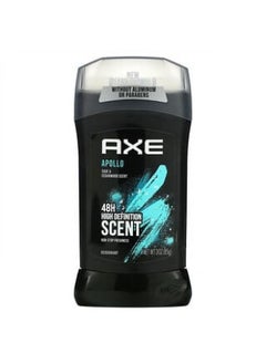 Axe, Apollo, Deodorant, Sage & Cedarwood Scent, 3 oz (85 g)