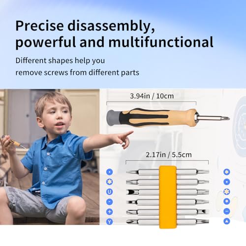 keluke 2 Pack Vacuum Lower Duct Hose Kit Compatible with Dyson V6,V7,V8,V10,V11,V15 Soft Roller Cleaner Head,Vacuum Attachment Replacement Parts for Home Cleaning, 1 Set Screwdrivers, 1 Clean Brush - Image 4