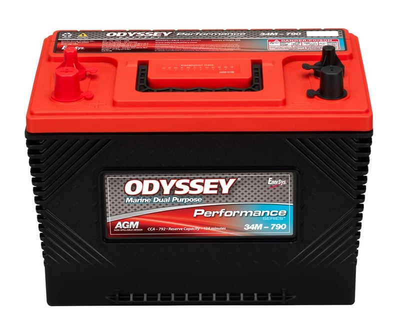 Odyssey بطارية أوديسي ODP-AGM34M سلسلة الأداء بطارية AGM - Image 5